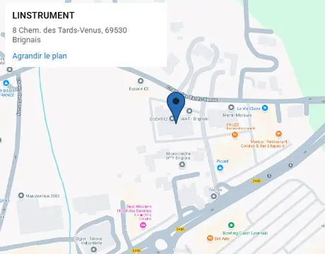 map linstrument