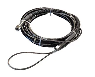 Flexible transcritique 3m 1/4'' SAE 120Y-CO2