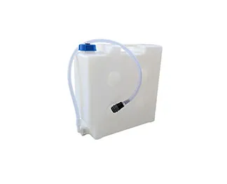 Kit bidon 10L pour Climwasher Pro+, tuyau, bouchon et coupleur
