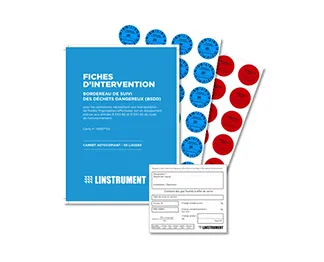 Kit de documents réglementaires pour la traçabilité des opérations sur les systèmes frigorifiques