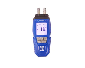 Micro-manomètre à haute pression différentielle DPR-5K