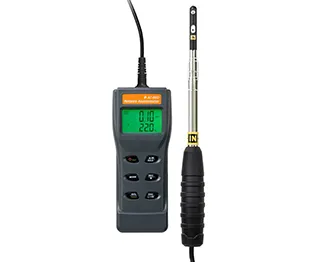 Anémomètre portable à fil chaud AZ-8952