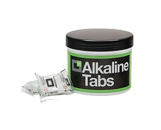 Nettoyant alcalin en tablette pour condenseurs ALKALINE-TABS