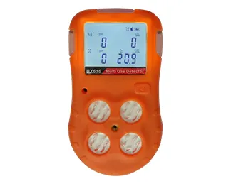 Détecteur portable multi-gaz pour O₂, CO, H₂S et CH₄ BX-616