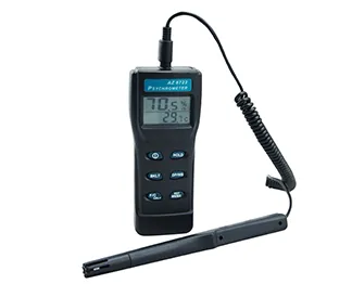 Appareil de mesure 4-en-1 avec sonde filaire AZ-8723