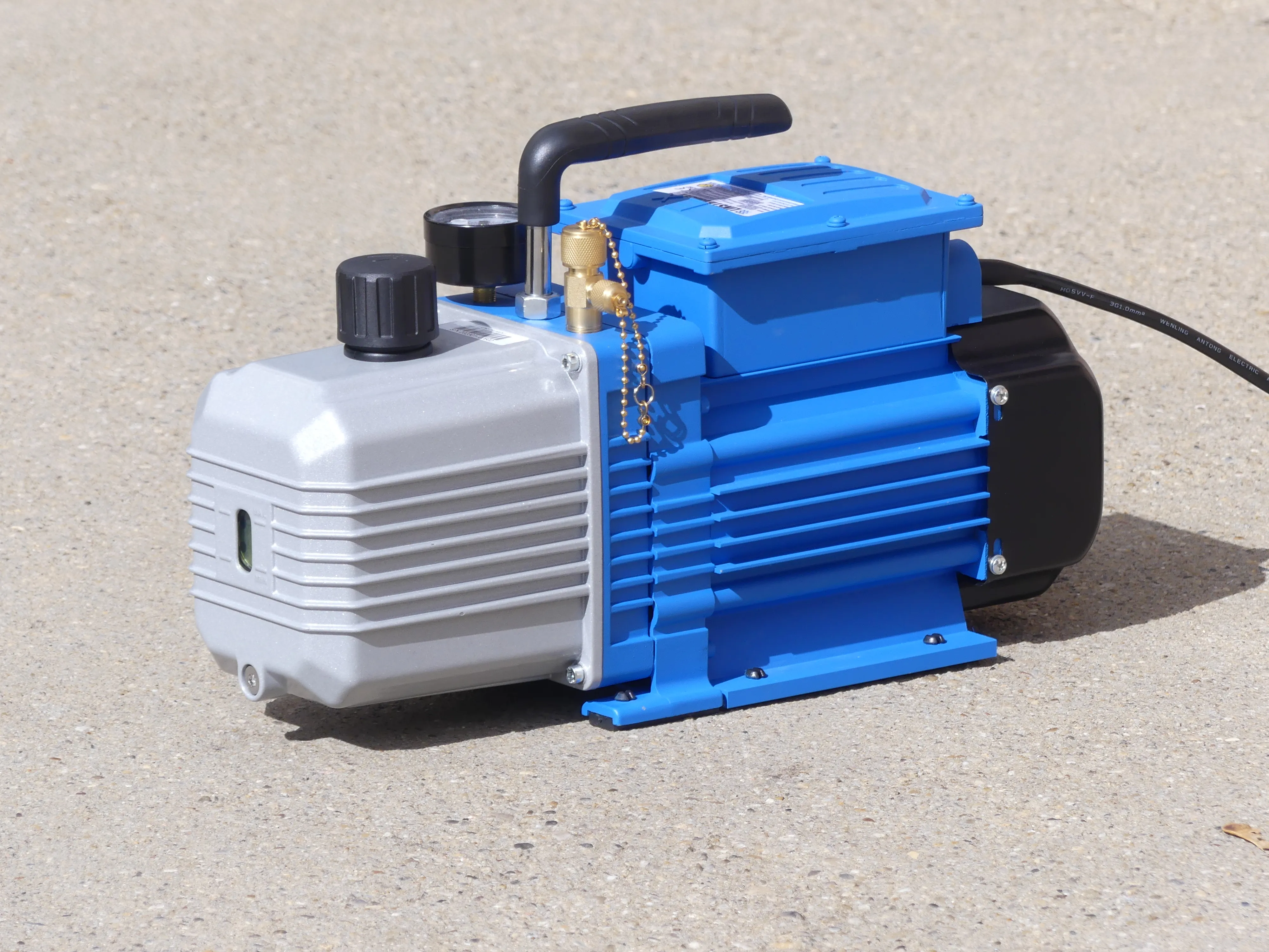 Pompe à vide compatible avec les gaz A2L,A3L