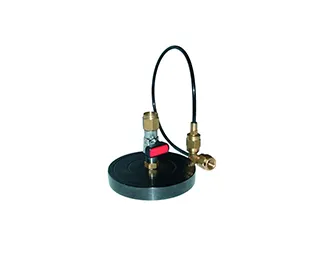 Support pour cartouches R290 jetables avec vanne STD-112