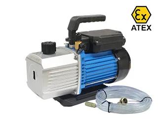 Pompe à vide ATEX HVP-220 100l/min pour fluides inflammables A3 (R290)
