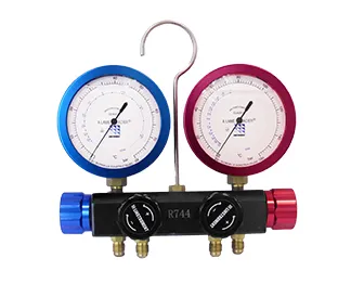Manifold 4 voies haute pression pour CO₂ MG-470-CO2