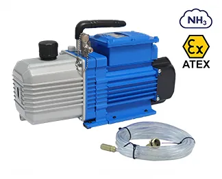 Pompe à vide anti-déflagrante ATEX compatible ammoniac HVP-260-EX-A