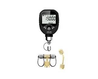 Vacuomètre digital avec mémoire interne et boîtier étanche pour un suivi du vide VGW-760