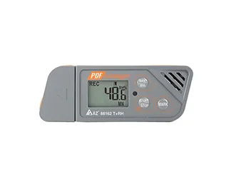 Enregistreur de température et d’humidité compact AZ-88162