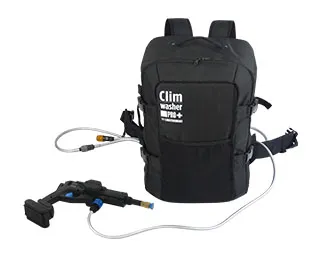 Nettoyeur à pression sans fil 18V, en sac à dos CLIMWASHER PRO+