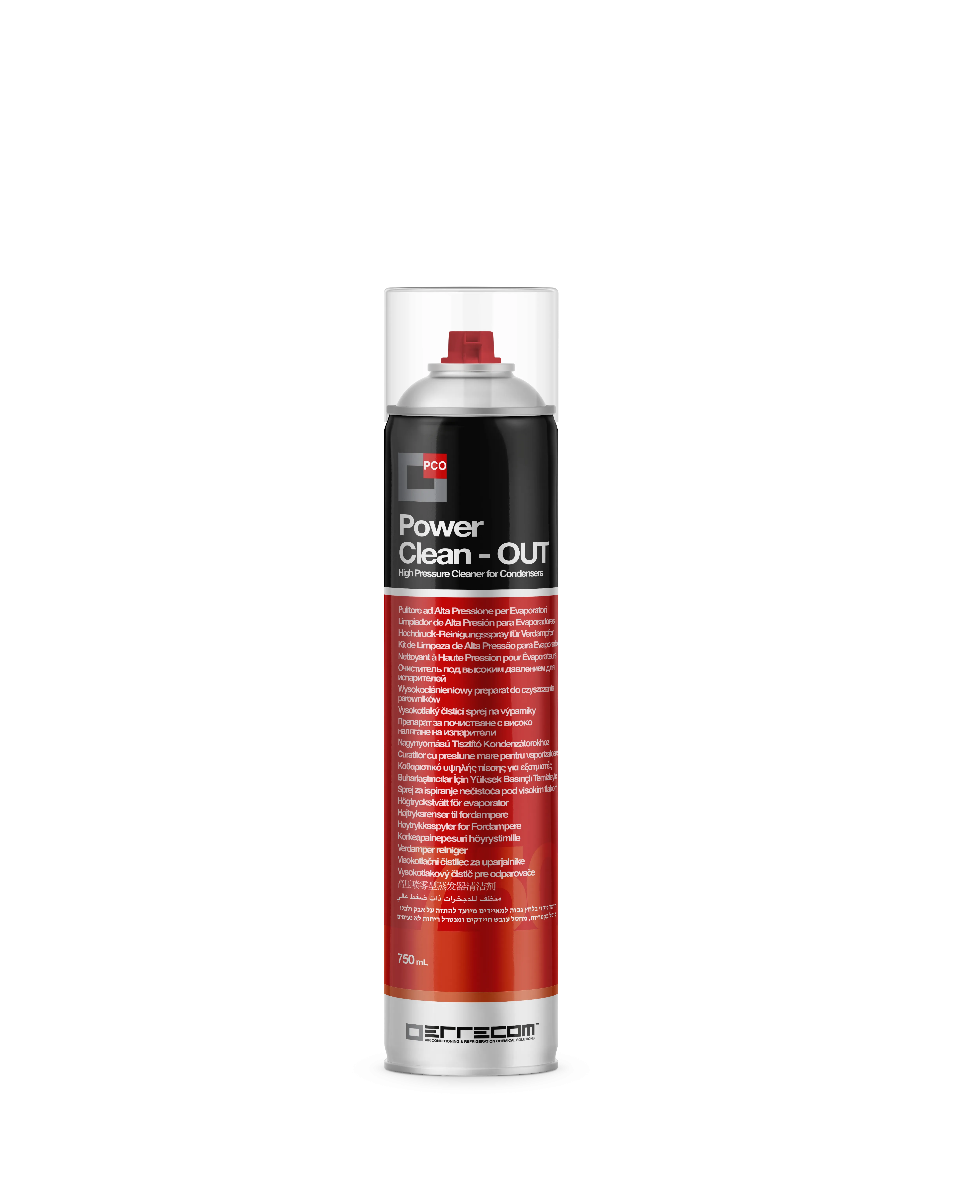 Nettoyant à haute pression pour climatiseurs POWER CLEAN OUT